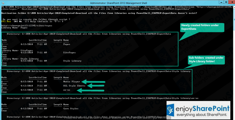 Download Files From Sharepoint Using Powershell Archives EnjoySharePoint