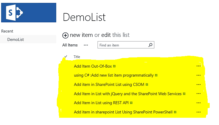 sharepoint 2013 add list item powershell