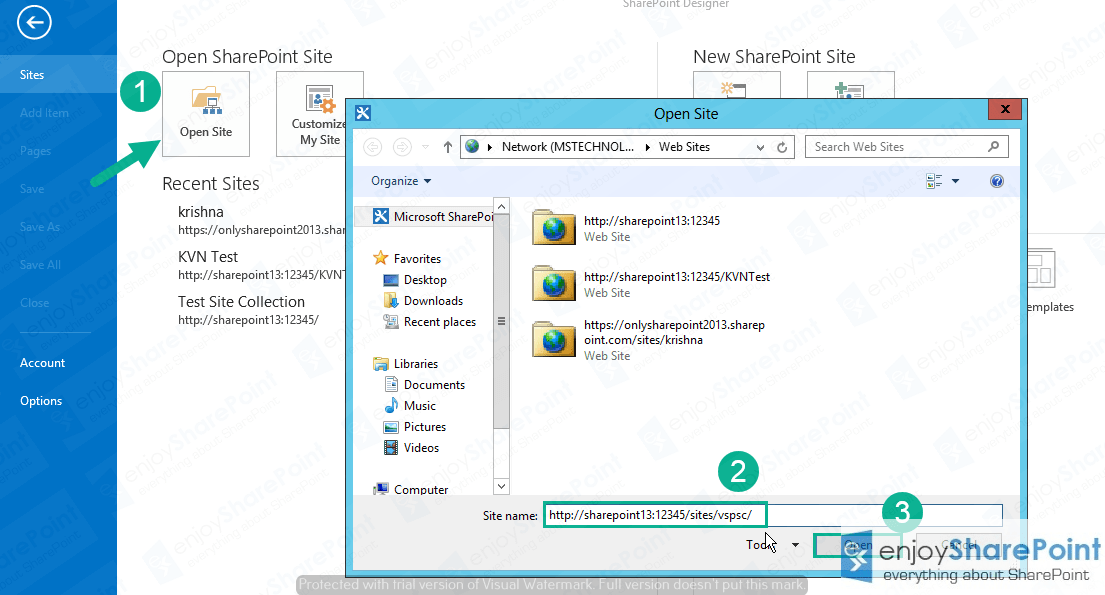 how to hide links in sharepoint 2013