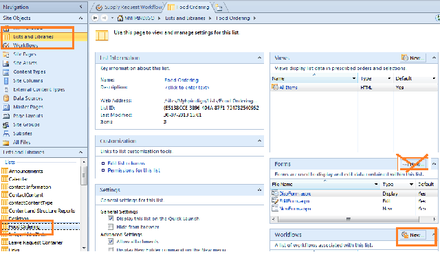 create a list workflow using SharePoint 2010 designer