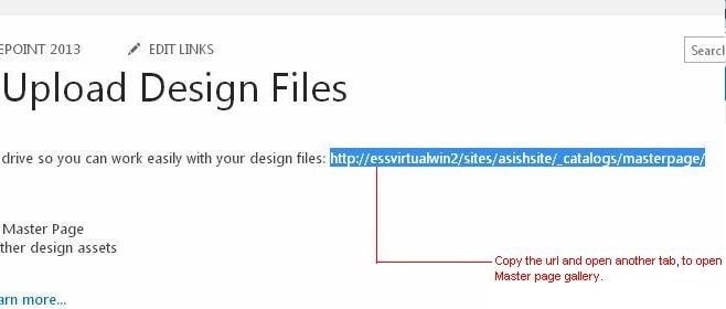 Create master page sharepoint 2019