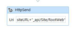 The format of the URI could not be determined