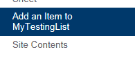 Redirect to a different page after adding new list items in SharePoint