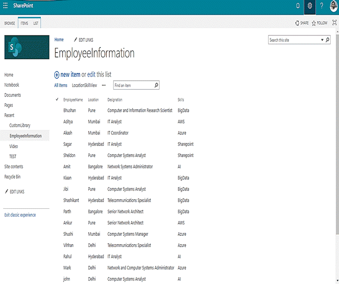 create list view in sharepoint 2013 create list view in sharepoint 2013