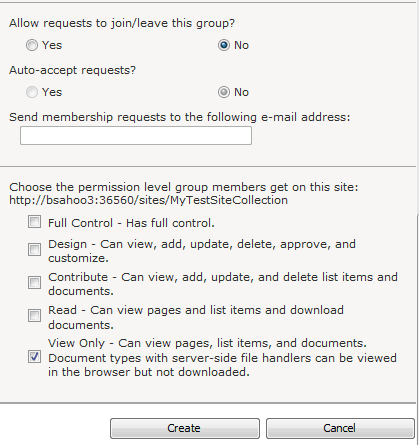 how to create sharepoint group how to create sharepoint group