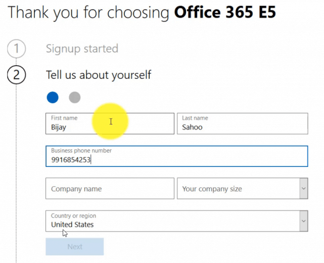 How to sign up for office 365 e5 free trial Enjoy SharePoint