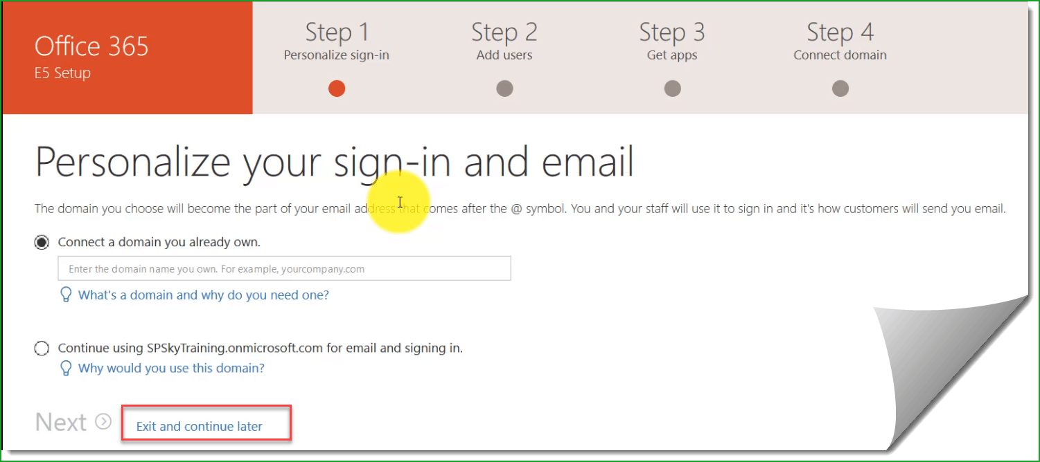 Microsoft Office 365 E5 30 days Free trial Subscription