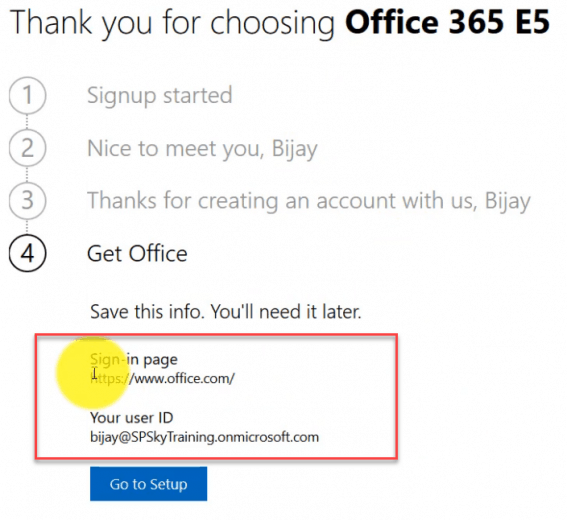 Microsoft Office 365 E5 30 days Free trial Subscription