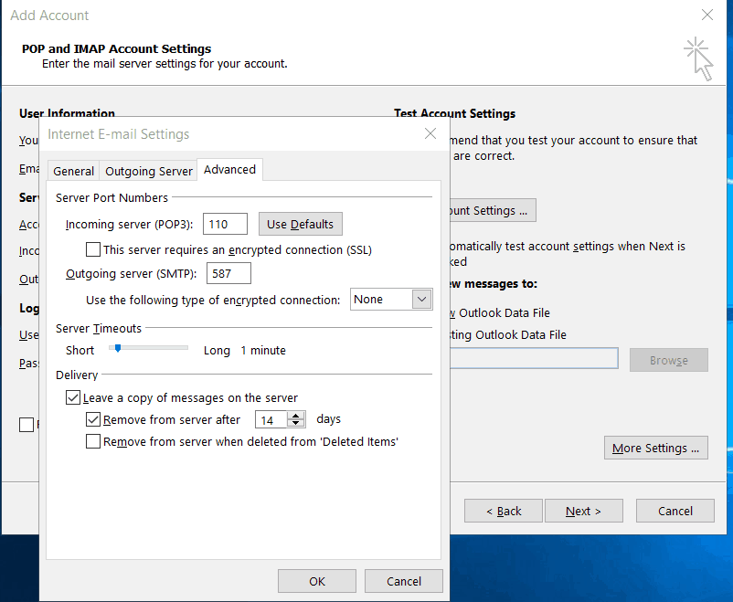 manually configure outlook 2013 for email hosted on exchange 2016 manually configure outlook 2013 for email hosted on exchange 2016