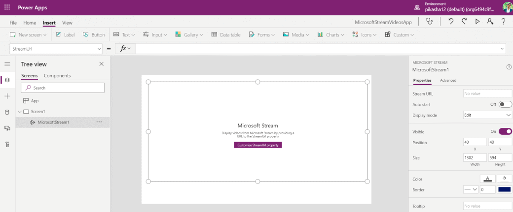 Microsoft Stream Powerapps : Embed Stream Video in PowerApps Tutorial ...