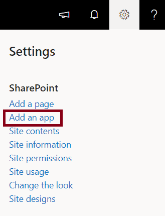 Announcement list 1 Create list in Sharepoint
