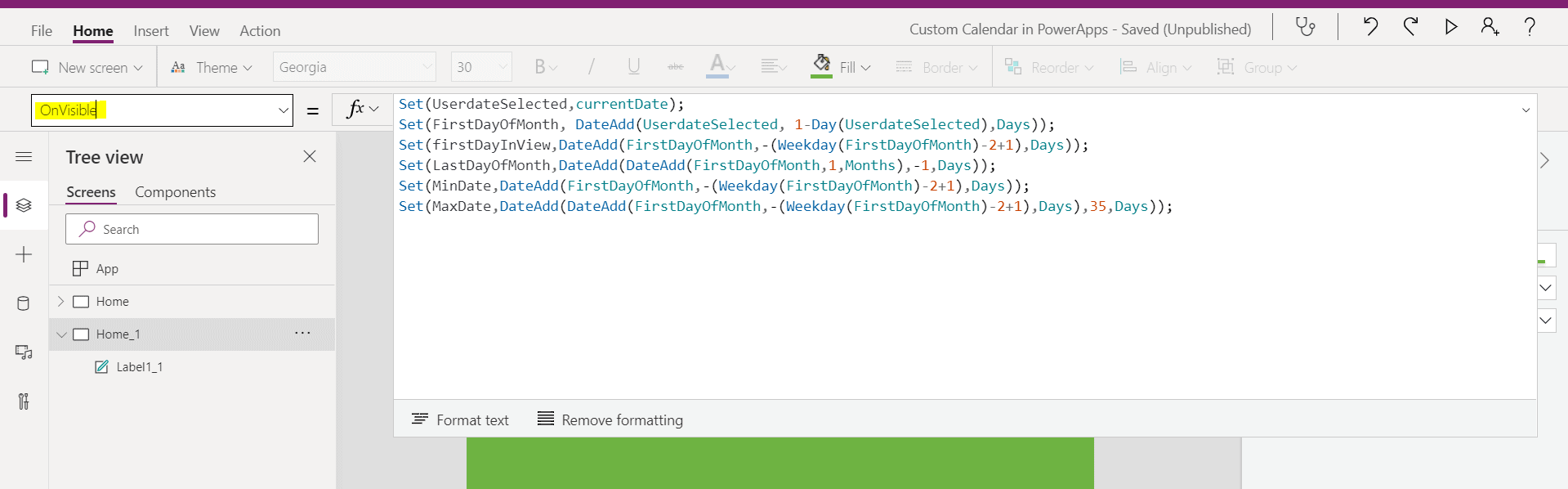 How To Create A Custom Calendar In PowerApps EnjoySharePoint