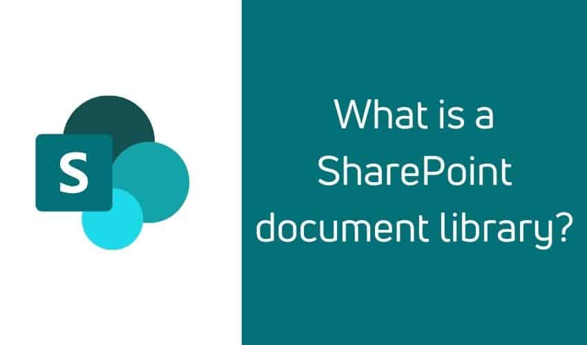 What is a SharePoint document library