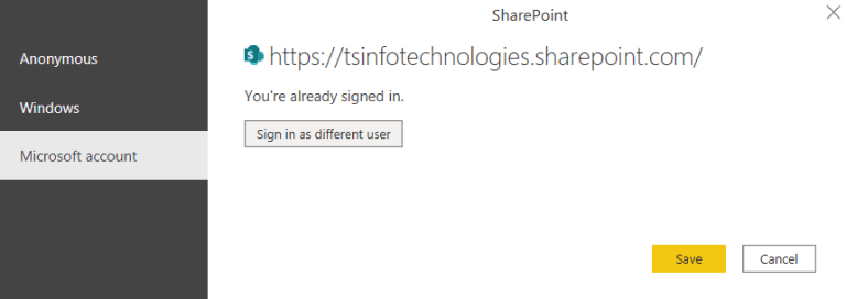 How to change data source in Power BI - Enjoy SharePoint