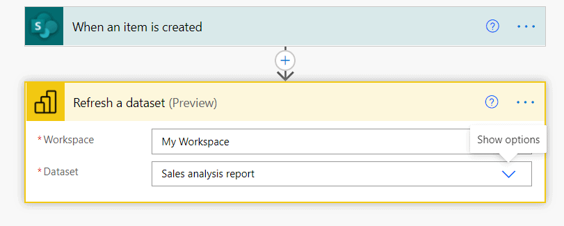 how to automatically refresh power bi report