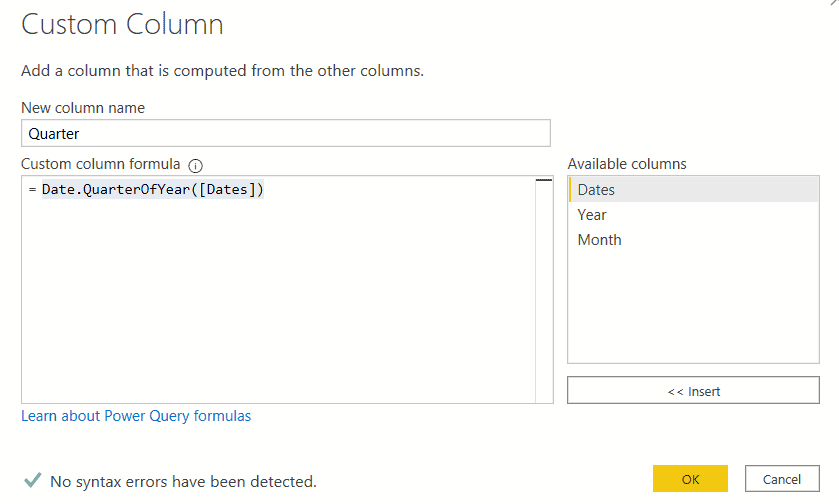 Power Bi Create Date Table With Month And Year From Day Brokeasshome
