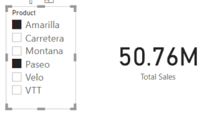 How to create a Measure based on Slicer in Power BI - Enjoy SharePoint