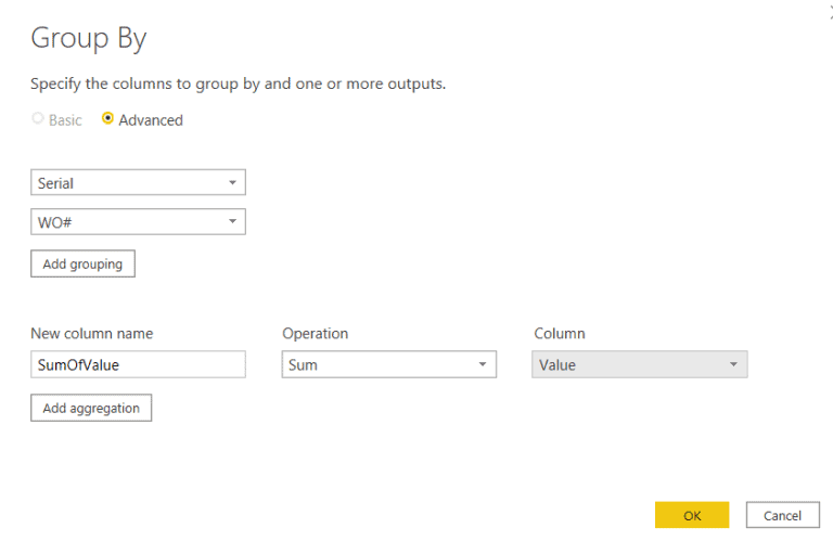 Power bi sum group by multiple columns - Enjoy SharePoint