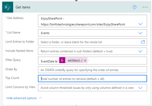 How to delete all items in SharePoint list using Power Automate ...