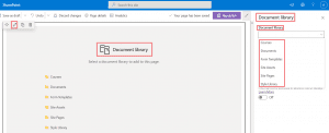 SharePoint Online Document Library Web Part