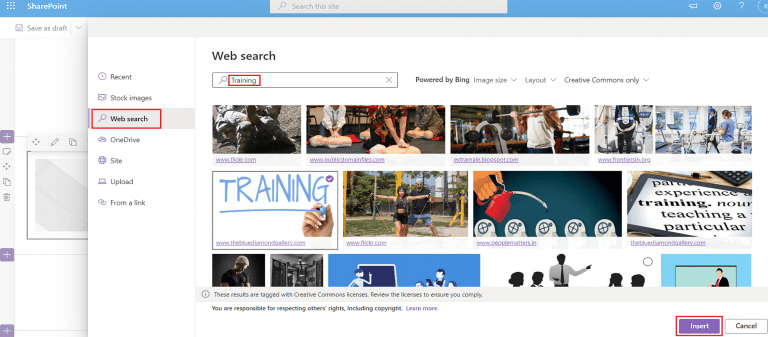 SharePoint Online Button and Call to action Web Part - Enjoy SharePoint