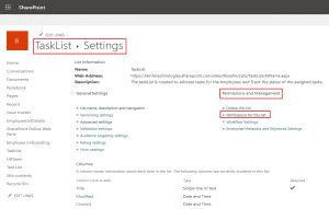 SharePoint Online List Permissions [Complete tutorial] - Enjoy SharePoint