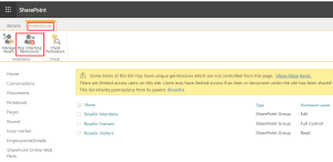 SharePoint Online List Permissions [Step By Step Guide]