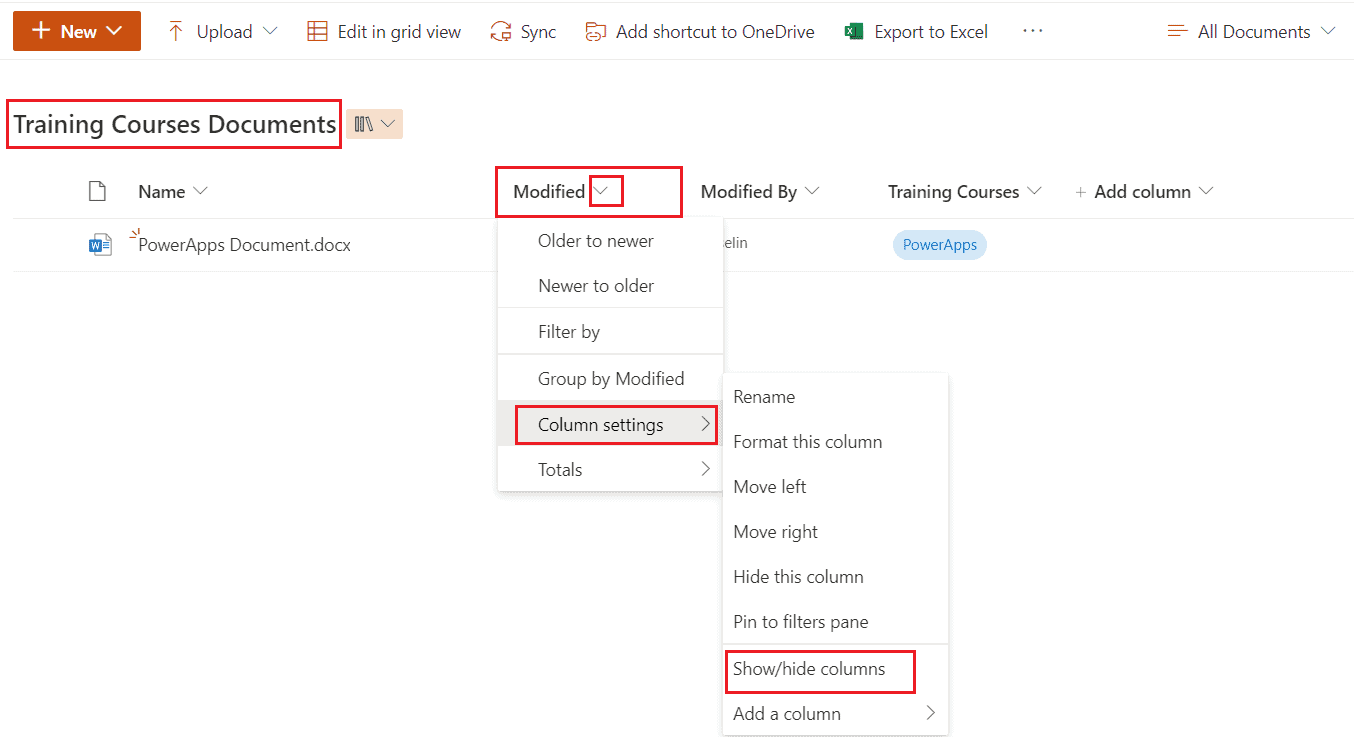 SharePoint Online document library [Complete guide] - Enjoy SharePoint