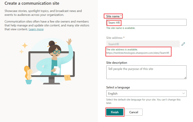 SharePoint Online Communication Site EnjoySharePoint