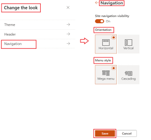 Mega menu in SharePoint Online - Enjoy SharePoint