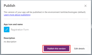 Power Apps Published Microsoft Power Apps tutorial for beginners - Build an app in Power ...