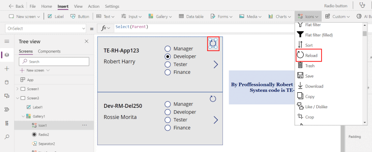 Power Apps Radio Button - Enjoy SharePoint