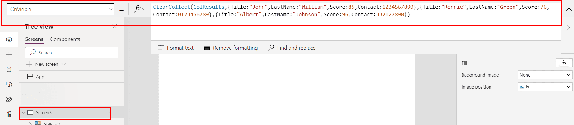Power Apps Gallery Patch [With Various Examples] - Enjoy SharePoint