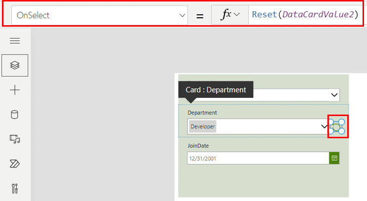 Dropdown Resetting to Default Value on Power Apps edit form