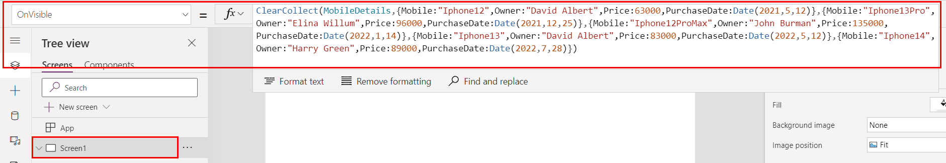 How to use Power Apps Gallery Dropdown - EnjoySharePoint