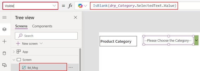 How to Set Default Value in Power Apps Dropdown? - Enjoy SharePoint