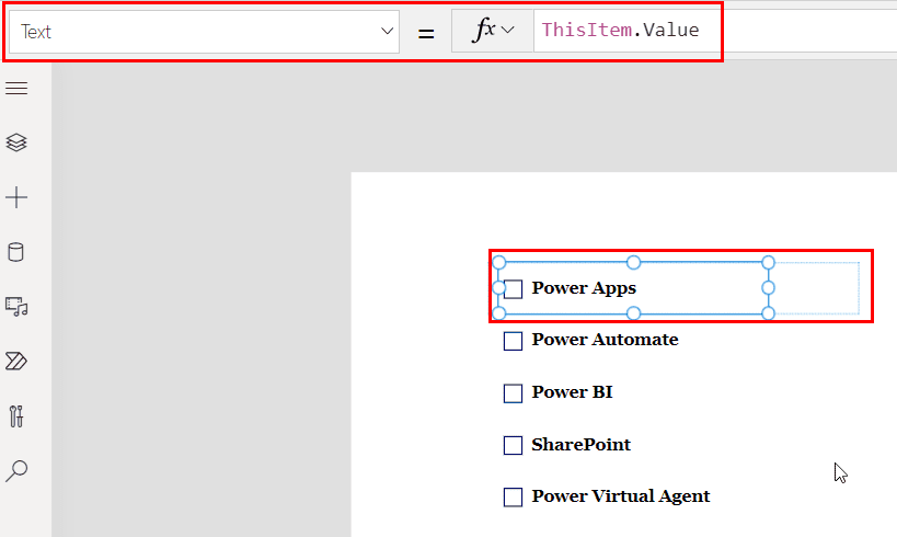 select all checkbox in gallery power apps