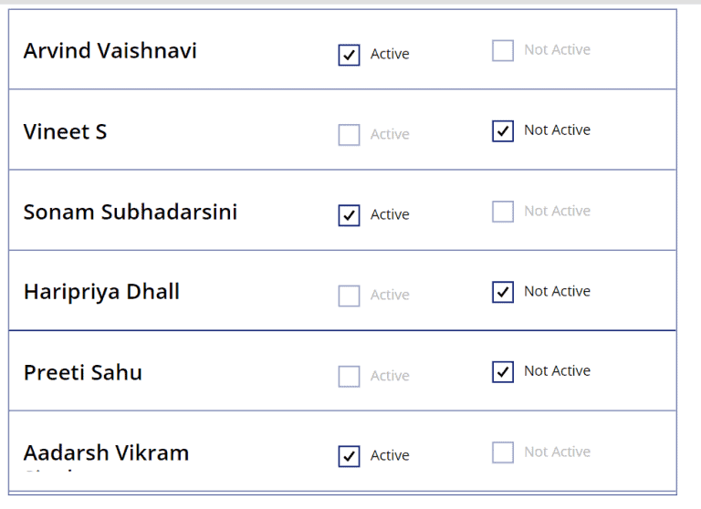 Power Apps Checkbox control within Gallery - Enjoy SharePoint