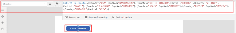 Remove an Item From a Power Apps Collection