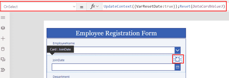 How to Reset Power Apps Date Picker - Enjoy SharePoint