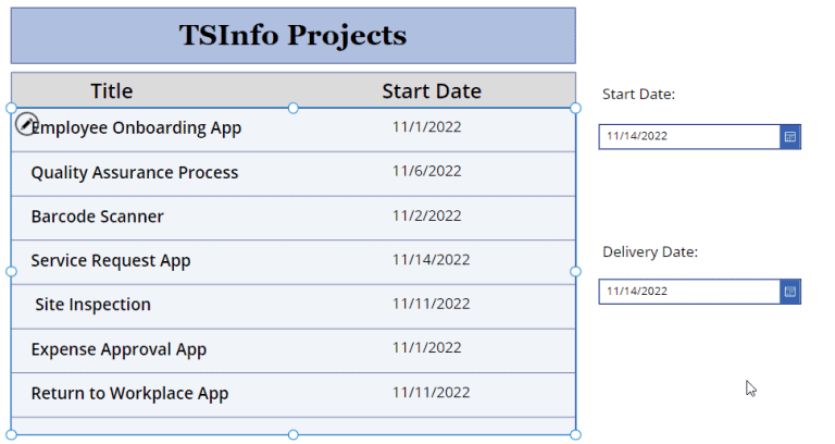 Power Apps Filter With Date Picker - Enjoy SharePoint