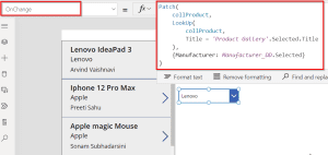 How to Patch a Collection in Power Apps