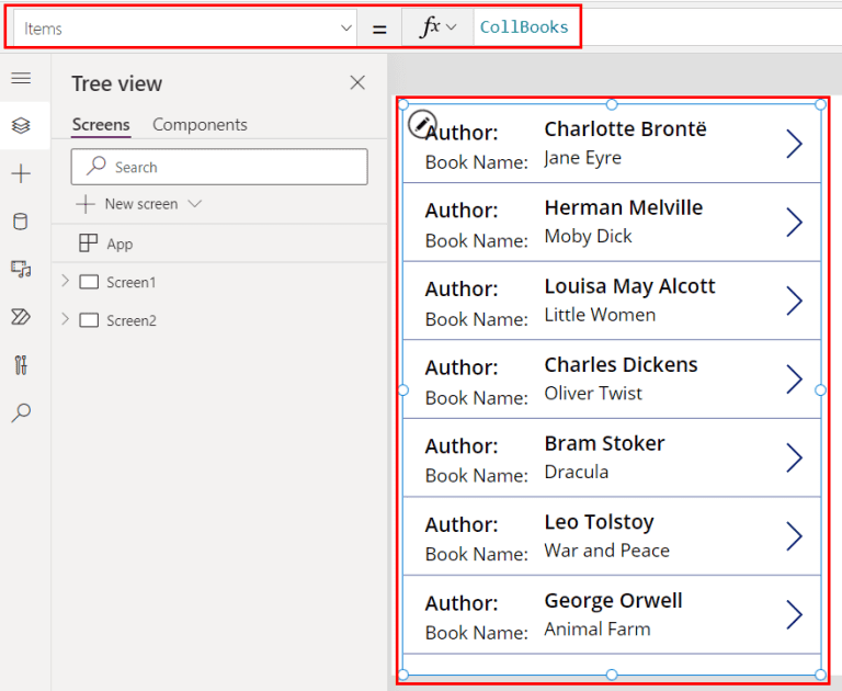 Power Apps Table vs Collection - Enjoy SharePoint