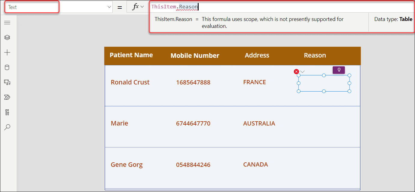 How to Display Dataverse Choices in Power Apps Gallery