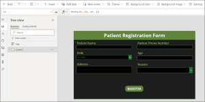 Patch Dataverse Choice Column in Power Apps