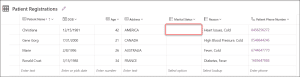 Patch Dataverse Choice Column in Power Apps