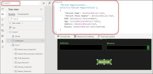 Patch Dataverse Choice Column in Power Apps