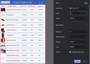 Power Apps Print Function [With Various Examples] - Enjoy SharePoint