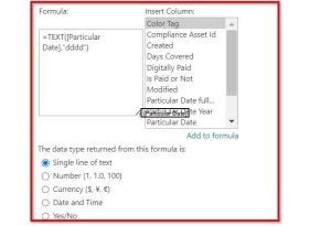 SharePoint Calculated Column Today [With Various Examples] - Enjoy SharePoint