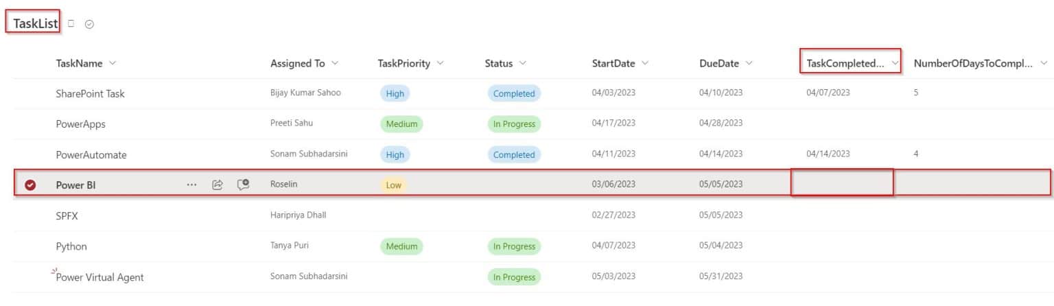 Check If a Date is Blank in Power Automate